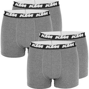 KTM by FREEGUN boxershort voor heren ondergoedbroek herenboxer 4 multipack