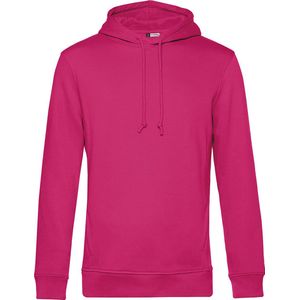 Organic Inspire Hooded° B&C Collectie maat S Magenta Pink