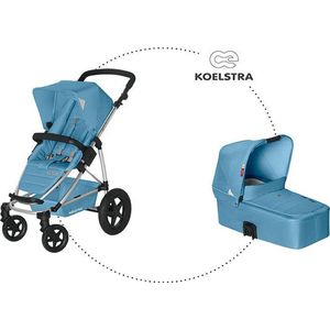 Kinderwagen Combi Koelstra - Licht Blauw