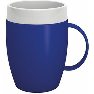 Conische beker - blauw - Ornamin