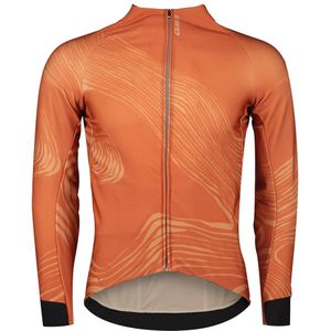 Q36.5 Gregarius Hybrid Dolomites Trui Met Lange Mouwen Oranje 2XL Man