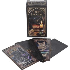 Tarot kaarten Familiars - Lisa Parker geïllustreerd - 78 kaarten - Geschikt voor beginners en gevorderden