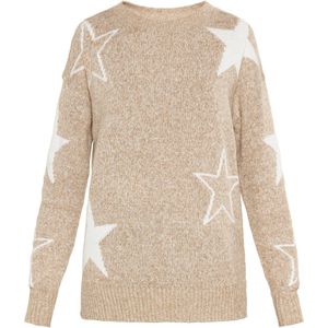 usha - Fashion Look Collection - Gebreide Trui - Met Sterrenpatroon