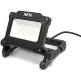 HBM - Opvouwbare Dimbare LED Bouwlamp - 0 tot 7000 Lumen - IP65