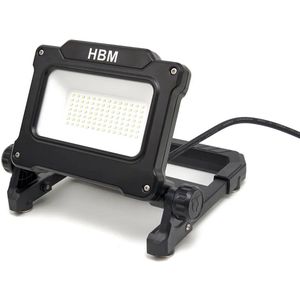 HBM - Opvouwbare Dimbare LED Bouwlamp - 0 tot 7000 Lumen - IP65
