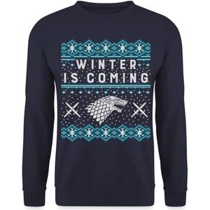 Game Of Thrones Winter Is Coming Sweater Heren