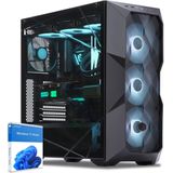 Sedatech - Pro Gaming PC - Waterkoeling - Intel Core Ultra 7 265KF - Geforce RTX5090 - 64GB DDR5 - 2TB SSD M.2 - Windows 11 - Desktop computer