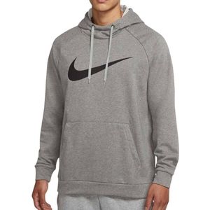 Nike - Dri-FIT Pullover Training Hoodie Men - Sporttrui - XXL - Grijs