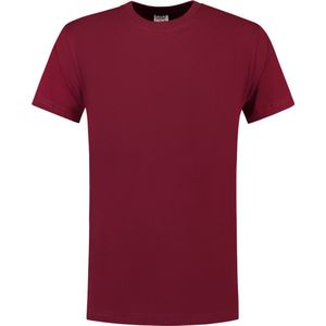 Tricorp 101002 T-Shirt 190 Gram - Wijnrood - 7XL