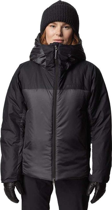 Houdini - Double Dunfri - Jas - Zwart - Geïsoleerd met Primaloft Rise