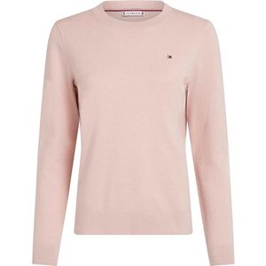 Tommy Hilfiger Stitch Trui Roze XL Vrouw