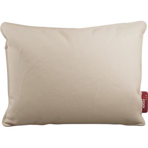 Stoov Warmtekussen | Ploov³ Soft Beige | Duurzaam & Draadloos | Infrarood warmtekussen | 45x60 cm | Pro 50Wh batterij