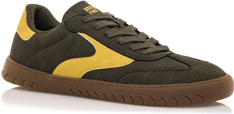 MTNG - Free Jym - Trainers - Rood - Plat - Veters - Casual