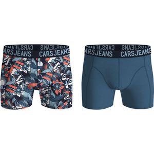Cars Jeans - Boxershort Trunks Jr. 2-pack - Jongens - Ondergoed
