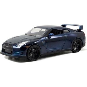 Fast & Furious Modelauto '2009 Nissan GT-R R35' - 1:24