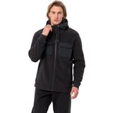 Vaude - Heren Fleecejack - Zwart - 100% Gerecycled Polyester