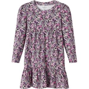 NAME IT NMFNINA LS DRESS Meisjes Jurk - Maat 122