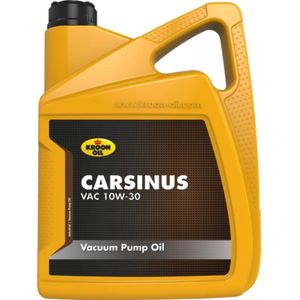 Kroon-Oil - Carsinus VAC 10W-30 - Vacuümpompolie - 5 L
