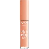 NYX - This is Milky Gloss - Lipgloss - Milk N Hunny - Ultra Hydraterend