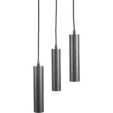 LABEL51 Ferroli Hanglamp - Zwart - Metaal - 3-lichts