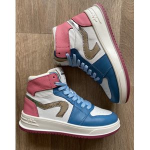 Hip sneaker roze/blauw maat 40