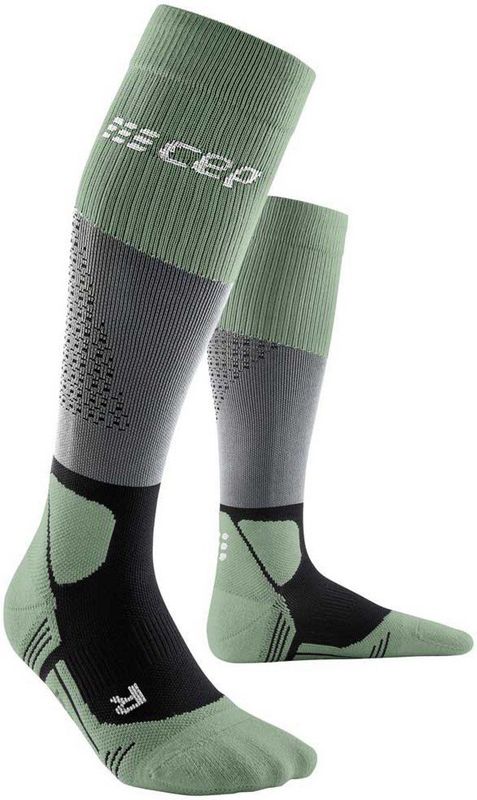 CEP - Max Cushion - Lange Sokken - Zwart - Maximale Demping