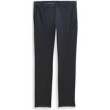 TOM TAILOR Heren Jersey Travis Slim Fit Chino Broek, 39145 - Navy Tonal Check, 28W / 36L