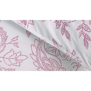 Zo! Home - Perkalkatoen Lilac Pink Print - HNZOHP001-72 - B 200 x L 200 cm/B 200 x L 220 cm - 2-persoons -