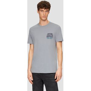 s Oliver - T-shirt 95D2 GREY BLACK