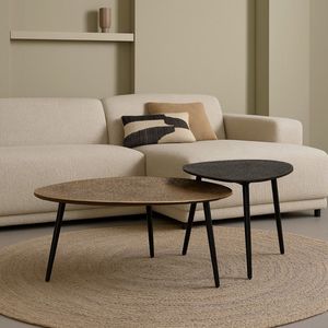 Bellac - Salontafel - Goud - Set van 2 Stuks