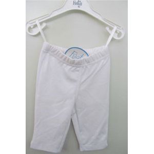 Feetje basis broekje wit maat 62