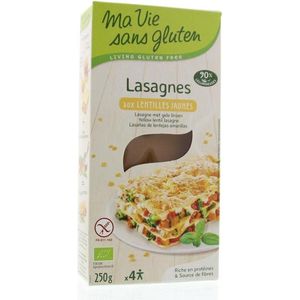 Ma Vie Sans Lasagne gele linzen 250 gram