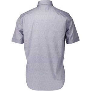 Giordano - Overhemd Blauw Giordano Korte Mouw Overhemd Blauw 516020