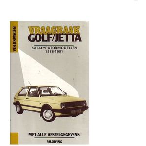 Volkswagen Golf/Jetta benzine/katalysator 1986-1991