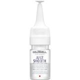 Goldwell - Dualsenses Just Smooth - Intensief Temmend Serum - 12 x 18 ml - Beschermt Tegen Vochtigheid