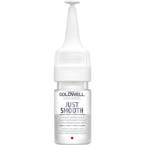 Goldwell - Dualsenses Just Smooth - Intensief Temmend Serum - 12 x 18 ml - Beschermt Tegen Vochtigheid
