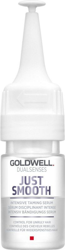 Goldwell - Dualsenses Just Smooth - Intensief Temmend Serum - 12 x 18 ml - Beschermt Tegen Vochtigheid