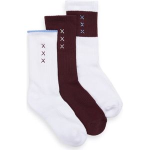 Scotch & Soda - SS123268 - Dames Crew Sokken - 3 Paren