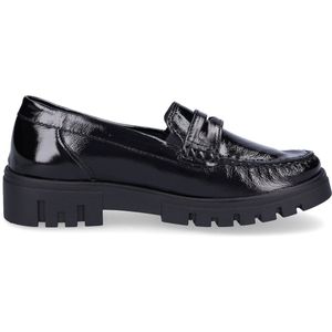 Waldläufer - 723502 Instappers - Zwart - Lak - Wijdte H