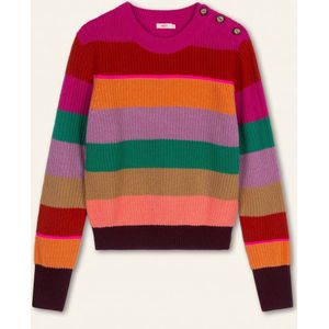 Oilily - Kitchin pullover - Roze - XXL