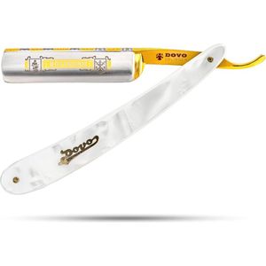 Klassiek Open Scheermes van Koolstofstaal - 5/8 Inch - Ronde Kop - Volledig Hol Geslepen