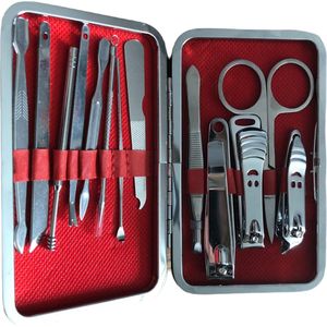 KUCH - Professionele Manicure En Pedicure set - 13 Delig -  Nagelverzorging - Manicureset - Pedicureset