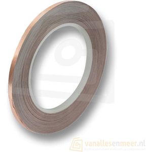 Geleidende koperfolie tape 5MM x 30M Kopertape - ook geschikt voor tiffany