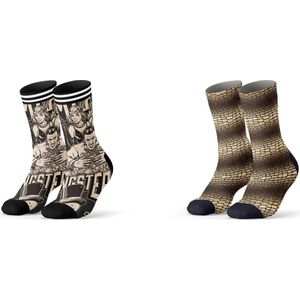 Sock My Feet geschenkdoos sokken heren 39 42 - cadeau voor man - duurzaam - naadloos - Mob Viper