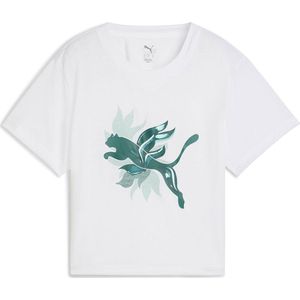 Puma - Green Terrains - T-shirt - Groen - Korte Mouwen