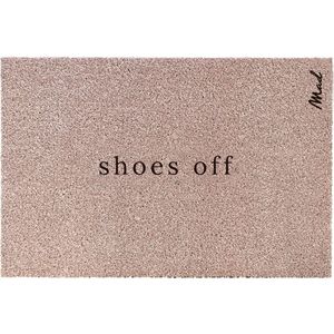 Mad About Mats - ANOUK - shoes off - deurmat - schoonloop/scraper - wasbaar - 50x75cm