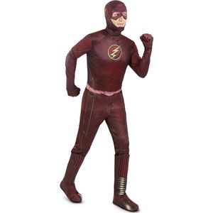 FUNIDELIA Deluxe The Flash kostuum voor mannen - The Flash - Maat: L