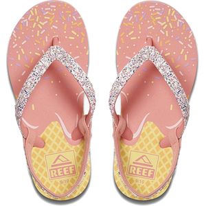 Reef Little Stargazer Prints Kinder Teenslippers Rf005154-icr - Kleur Roze - Maat 10c