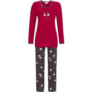 Ringella – Pyjama – Love of Sheep – 3511224 - Red - 44