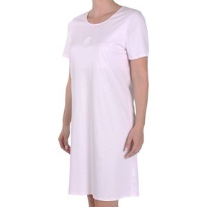 Féraud Dames dames nachthemd - 90 cm lang korte mouwen